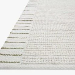 Loloi Rugs Joanna Gaines Sadie Rug Collection - SAD-01 White
