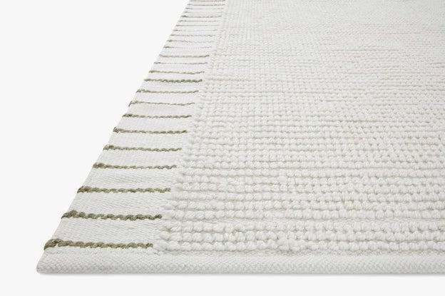 Loloi Rugs Joanna Gaines Sadie Rug Collection - SAD-01 White