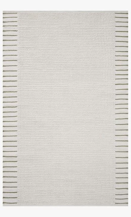 Loloi Rugs Joanna Gaines Sadie Rug Collection - SAD-01 White