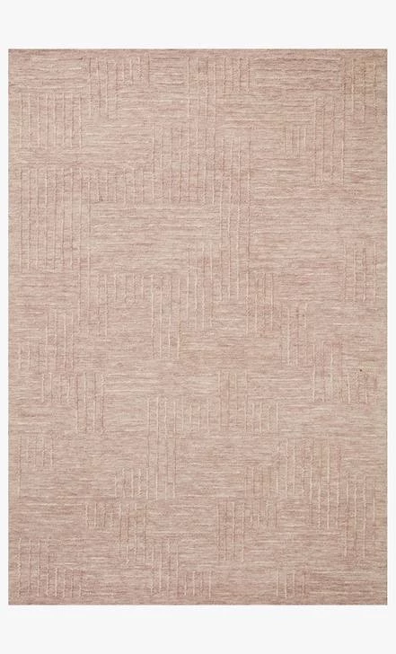 Loloi Rugs Joanna Gaines Sarah Rug Collection -SAR-02 Blush