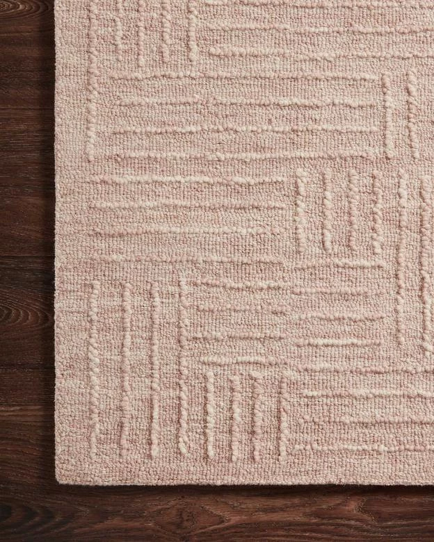 Loloi Rugs Joanna Gaines Sarah Rug Collection -SAR-02 Blush