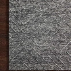 Loloi Rugs Joanna Gaines Sarah Rug Collection -SAR-03 Charcoal