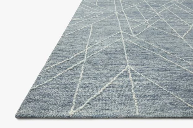 Loloi Rugs Joanna Gaines Sarah Rug Collection -SAR-04 Denim