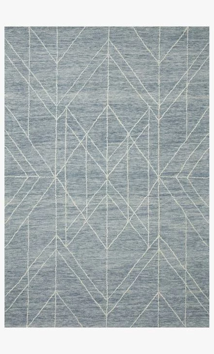 Loloi Rugs Joanna Gaines Sarah Rug Collection -SAR-04 Denim