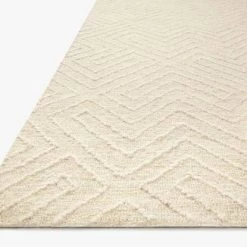 Loloi Rugs Joanna Gaines Sarah Rug Collection -SAR-03 Ivory