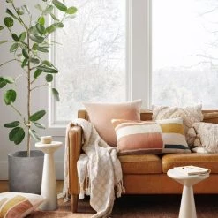 Loloi Rugs Joanna Gaines Sarah Rug Collection -SAR-04 Terracotta