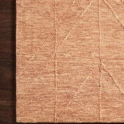 Loloi Rugs Joanna Gaines Sarah Rug Collection -SAR-04 Terracotta