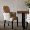 Dining Chairs Cisco Brothers Saratoga Arm Dining Chair