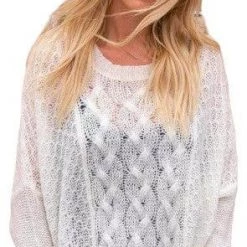 Wooden Ships Clothing Autumn Cable Crew Lightweight