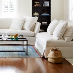 Essentials Cisco Brothers Seda Armless Love Seat - Essentials Collection All Essentials