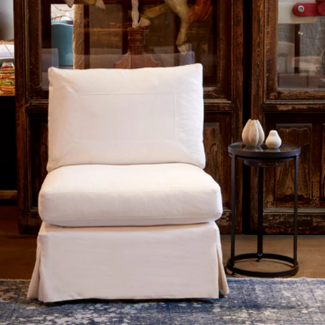 All Essentials Essentials Cisco Brothers Seda Armless Chair With Swivel