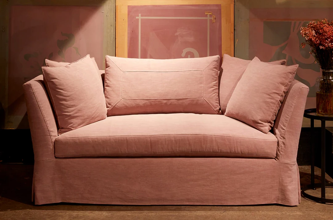 All Essentials Essentials Cisco Brothers Seda Loveseat 72"