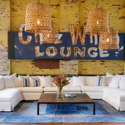 Essentials Cisco Brothers Seda One Arm 72" Bumper All Essentials