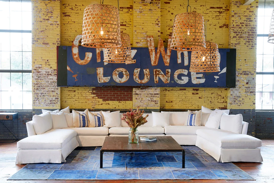 Essentials Cisco Brothers Seda One Arm 72" Bumper All Essentials