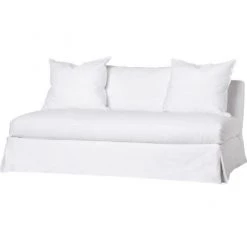 Essentials Cisco Brothers Seda Armless Love Seat - Essentials Collection All Essentials