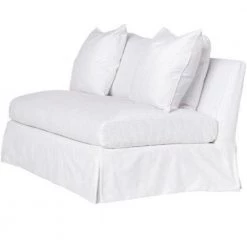 Essentials Cisco Brothers Seda Armless Love Seat - Essentials Collection All Essentials