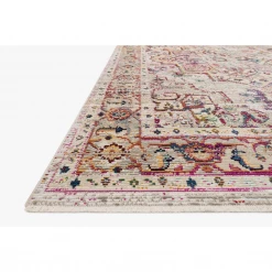 Loloi Rugs Justina Blakeney Rugs - Silvia - SIL-03 Natural/Multi