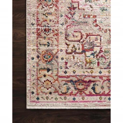 Loloi Rugs Justina Blakeney Rugs - Silvia - SIL-03 Natural/Multi