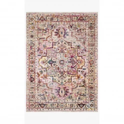 Loloi Rugs Justina Blakeney Rugs - Silvia - SIL-03 Natural/Multi
