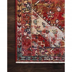 Loloi Rugs Justina Blakeney Rugs - Silvia - SIL-06 Red/Multi