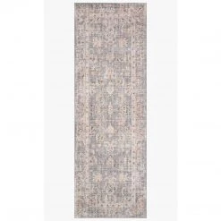 Loloi Rugs Skye Rug Collection By Loloi -Sky 01-Grey/Apricot