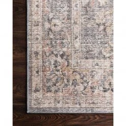 Loloi Rugs Skye Rug Collection By Loloi -Sky 01-Grey/Apricot