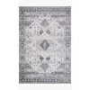 Loloi Rugs Skye Rug Collection By Loloi -Sky 02 Silver/Grey