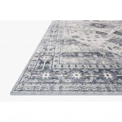 Loloi Rugs Skye Rug Collection By Loloi -Sky 02 Silver/Grey