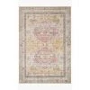 Loloi Rugs Skye Rug Collection By Loloi -Sky 04 Gold/Blush