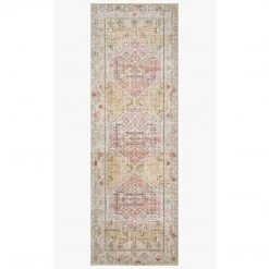 Loloi Rugs Skye Rug Collection By Loloi -Sky 04 Gold/Blush