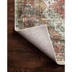 Loloi Rugs Skye Rug Collection By Loloi -Sky 06 Apricot/Mist