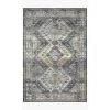 Loloi Rugs Skye Rug Collection By Loloi -Sky 09 Graphite/Silver