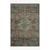 Loloi Rugs Skye Rug Collection By Loloi -Sky 07 Terracotta/Sky