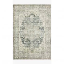 Loloi Rugs Skye Rug Collection By Loloi -Sky 12 Charcoal/Dove