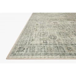 Loloi Rugs Skye Rug Collection By Loloi -Sky 14 Natural/Sage