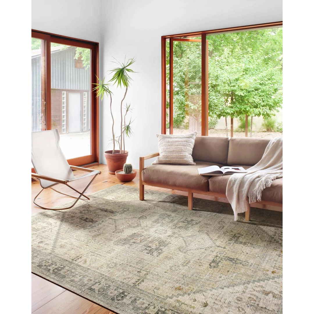 Loloi Rugs Skye Rug Collection By Loloi -Sky 13 Natural/Sand
