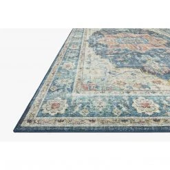 Loloi Rugs Skye Rug Collection By Loloi -Sky 12 Ocean/Multi