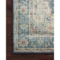 Loloi Rugs Skye Rug Collection By Loloi -Sky 12 Ocean/Multi