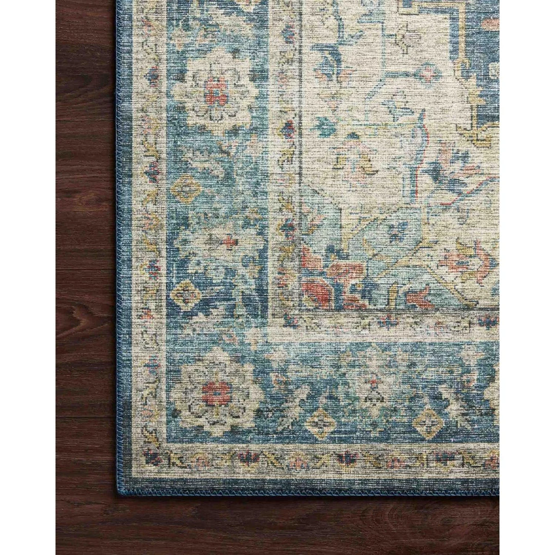 Loloi Rugs Skye Rug Collection By Loloi -Sky 12 Ocean/Multi