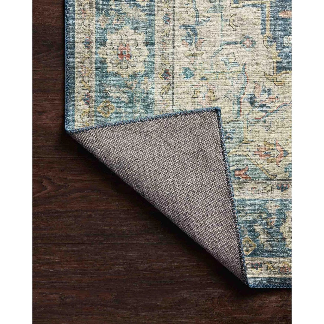 Loloi Rugs Skye Rug Collection By Loloi -Sky 12 Ocean/Multi