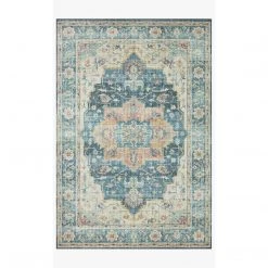 Loloi Rugs Skye Rug Collection By Loloi -Sky 12 Ocean/Multi