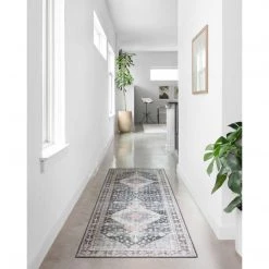 Loloi Rugs Skye Rug Collection By Loloi -Sky 02 Charcoal/Multi