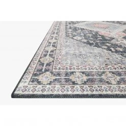 Loloi Rugs Skye Rug Collection By Loloi -Sky 02 Charcoal/Multi