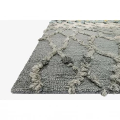 Loloi Rugs Justina Blakeney Rugs - Symbology - SYM-03 GREY/MULTI