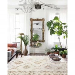 Loloi Rugs Justina Blakeney Rugs - Symbology - SYM-01 IVORY/SLATE