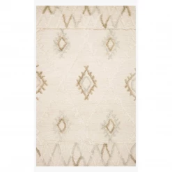 Loloi Rugs Justina Blakeney Rugs - Symbology - SYM-01 IVORY/SLATE