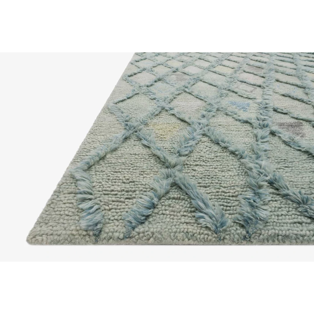 Loloi Rugs Justina Blakeney Rugs - Symbology - SYM-02 SEAFOAM/SKY