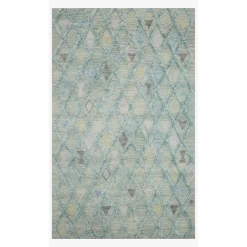 Loloi Rugs Justina Blakeney Rugs - Symbology - SYM-02 SEAFOAM/SKY