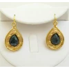 Susan Shaw Jewelry Susan Shaw Handcast Gold Teardrop Earrings