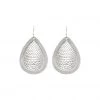 Anna Beck Jewelry Anna Beck Teardrop Earrings - Silver
